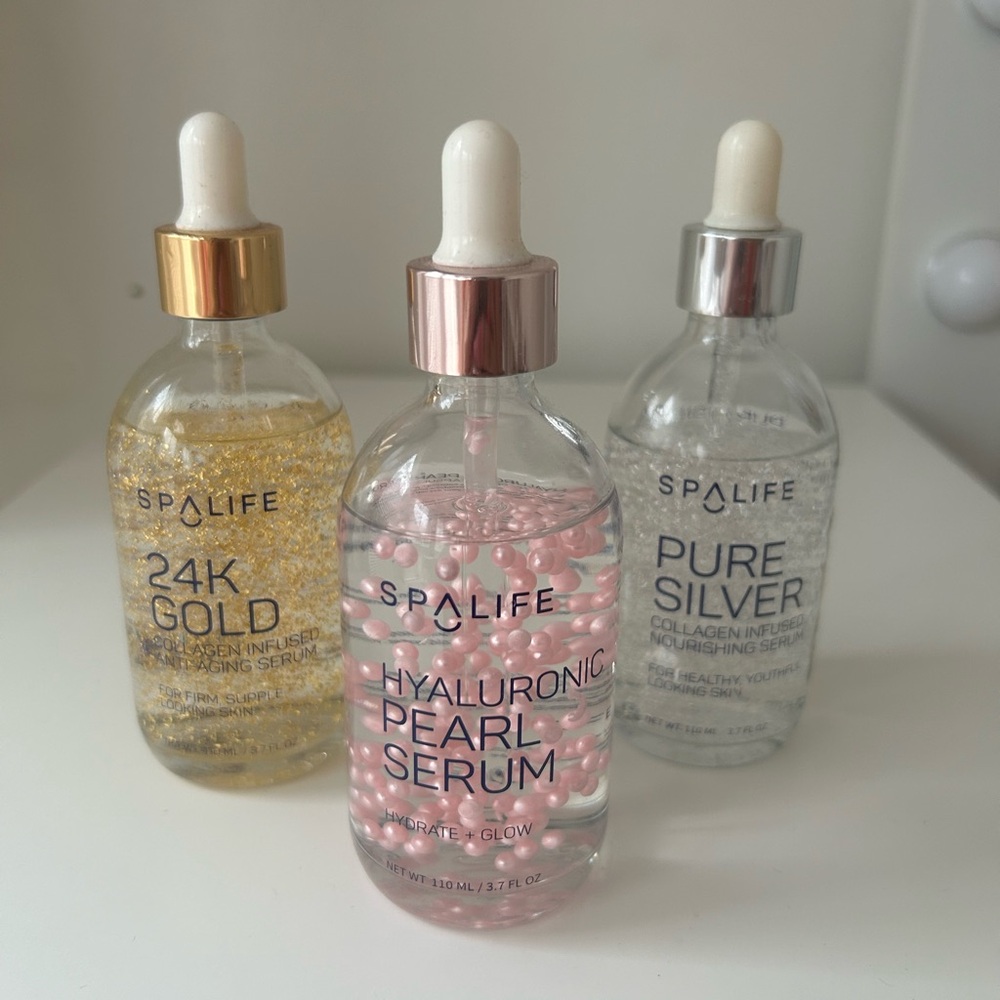 ♥︎ Spalife ♥︎ Collagen Facial Serums